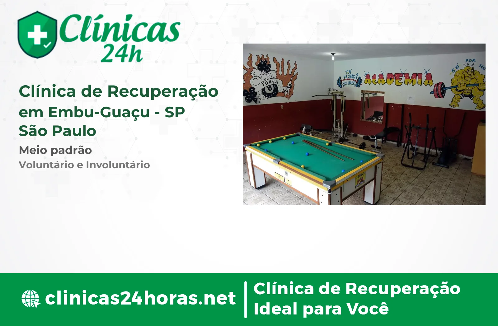 Clínica de Recuperação em Embu-Guaçu Masculina-4 5