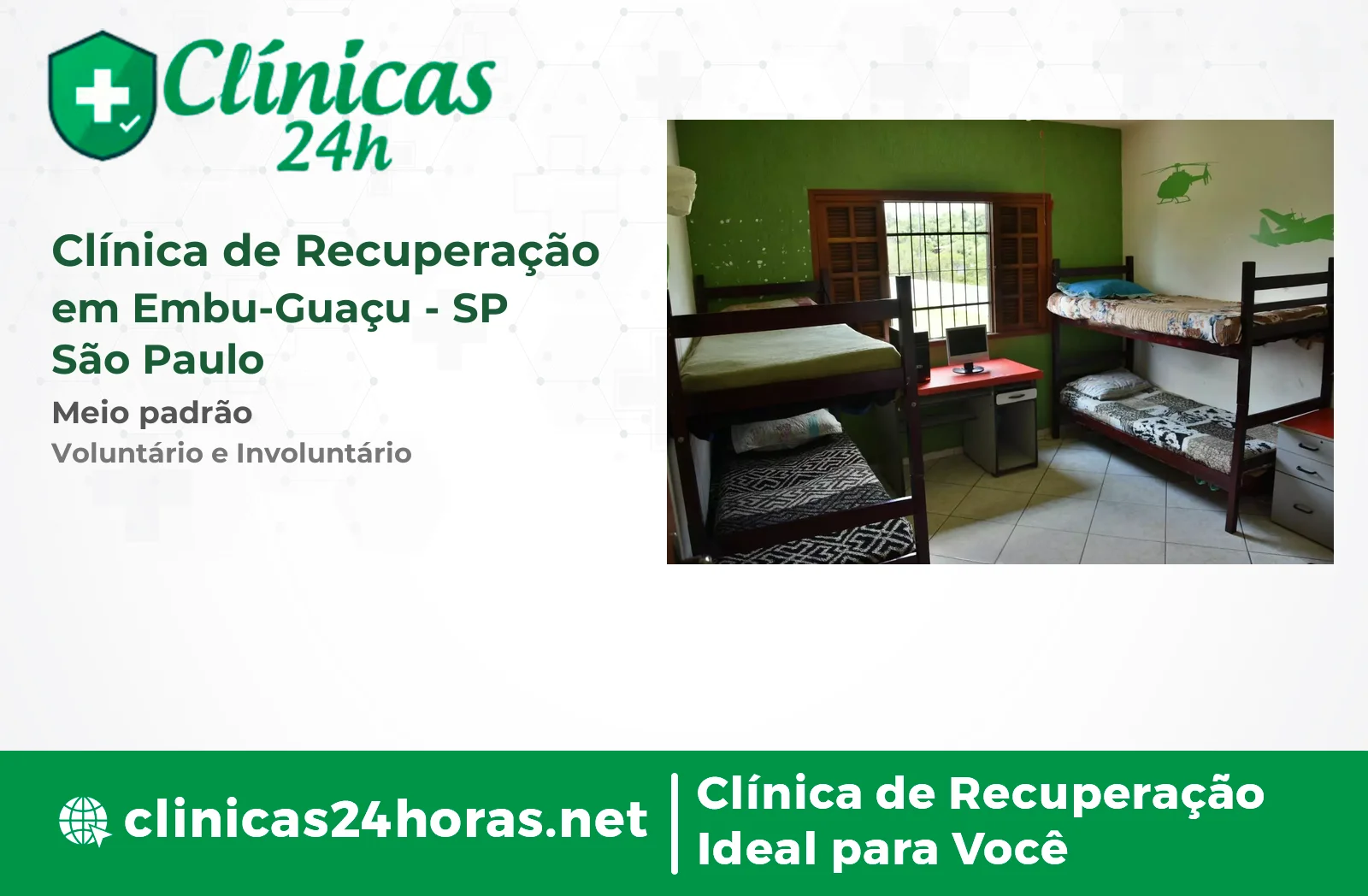 Clínica de Recuperação em Embu-Guaçu Masculina-4 3