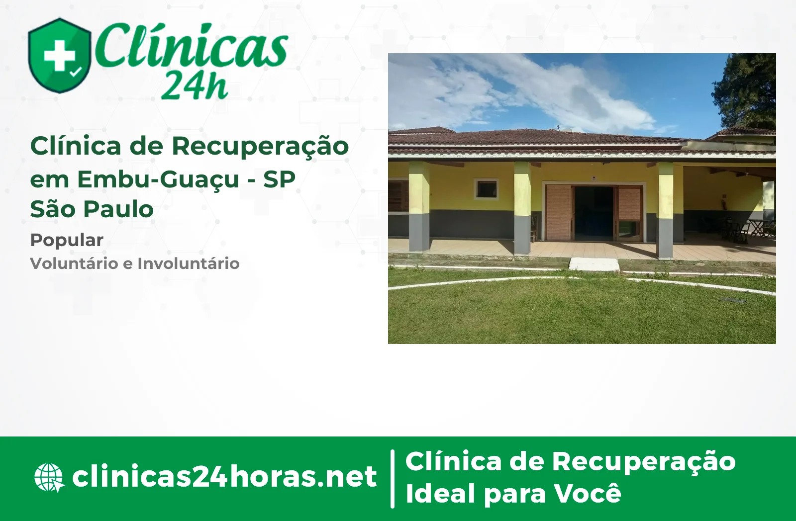 Clínica de Recuperação em Embu-Guaçu Masculina-8