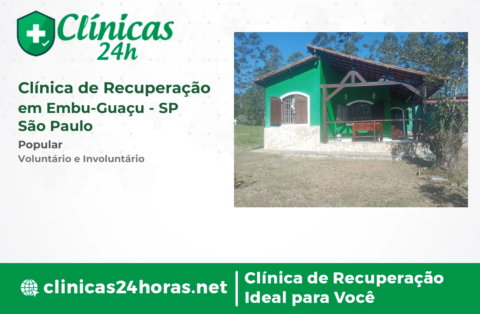 Clínica de Recuperação em Embu-Guaçu Masculina-11