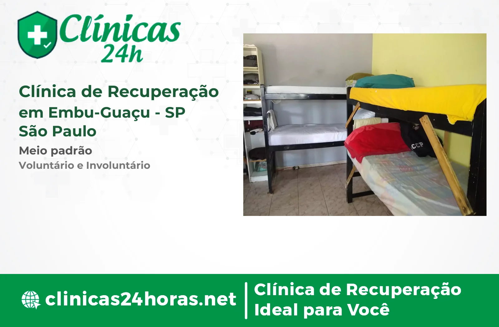 Clínica de Recuperação em Embu-Guaçu Masculina-12 4