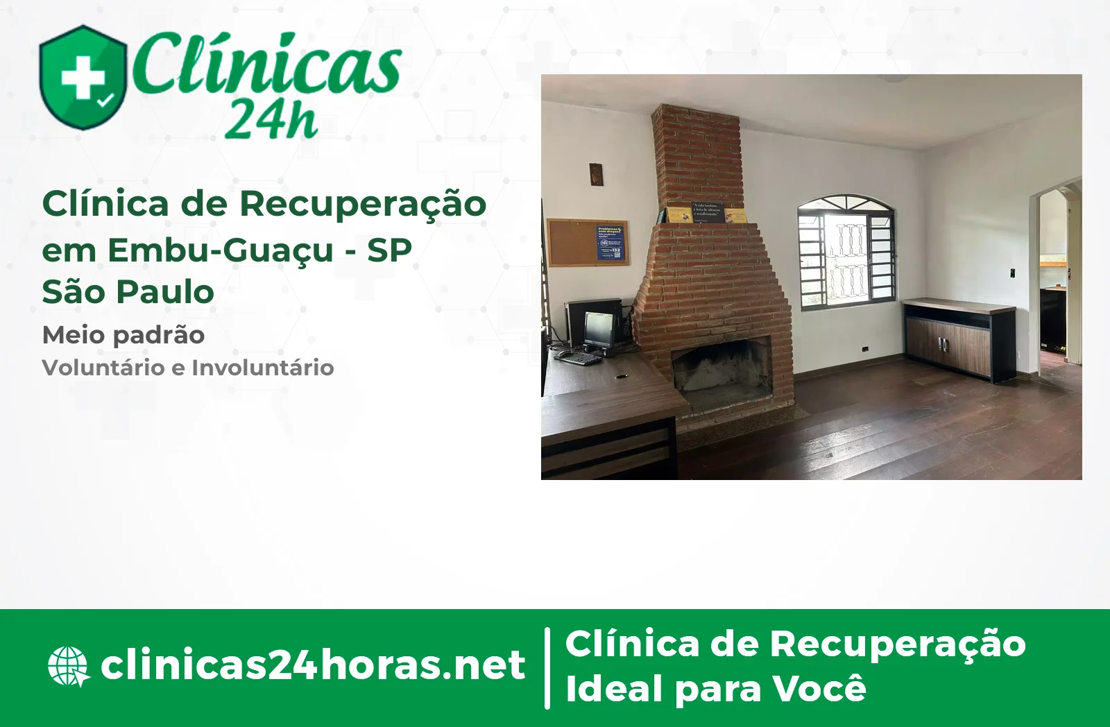 Clínica de Recuperação em Embu-Guaçu Masculina-13