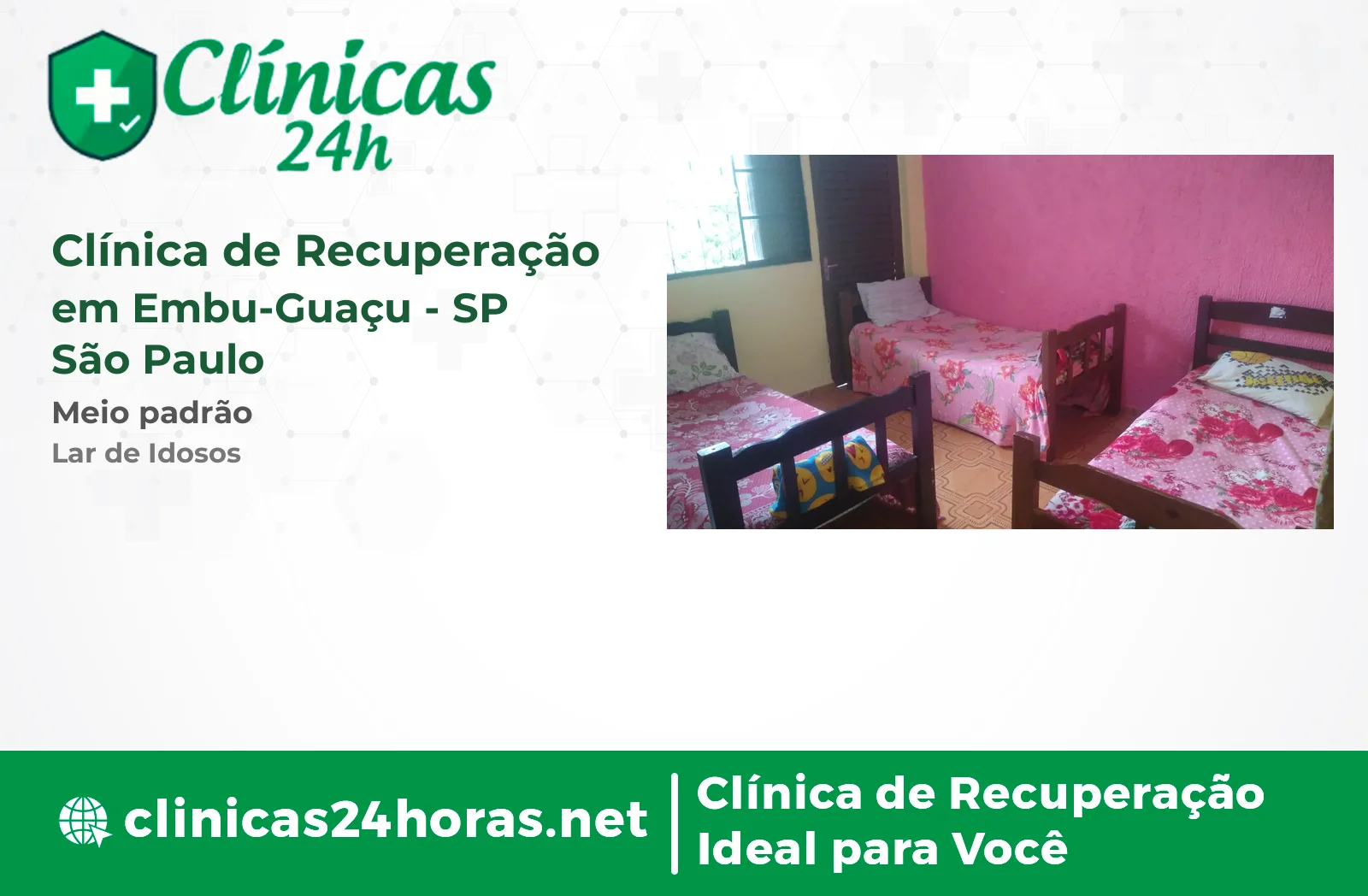 Clínica de Recuperação em Embu-Guaçu Mista 3