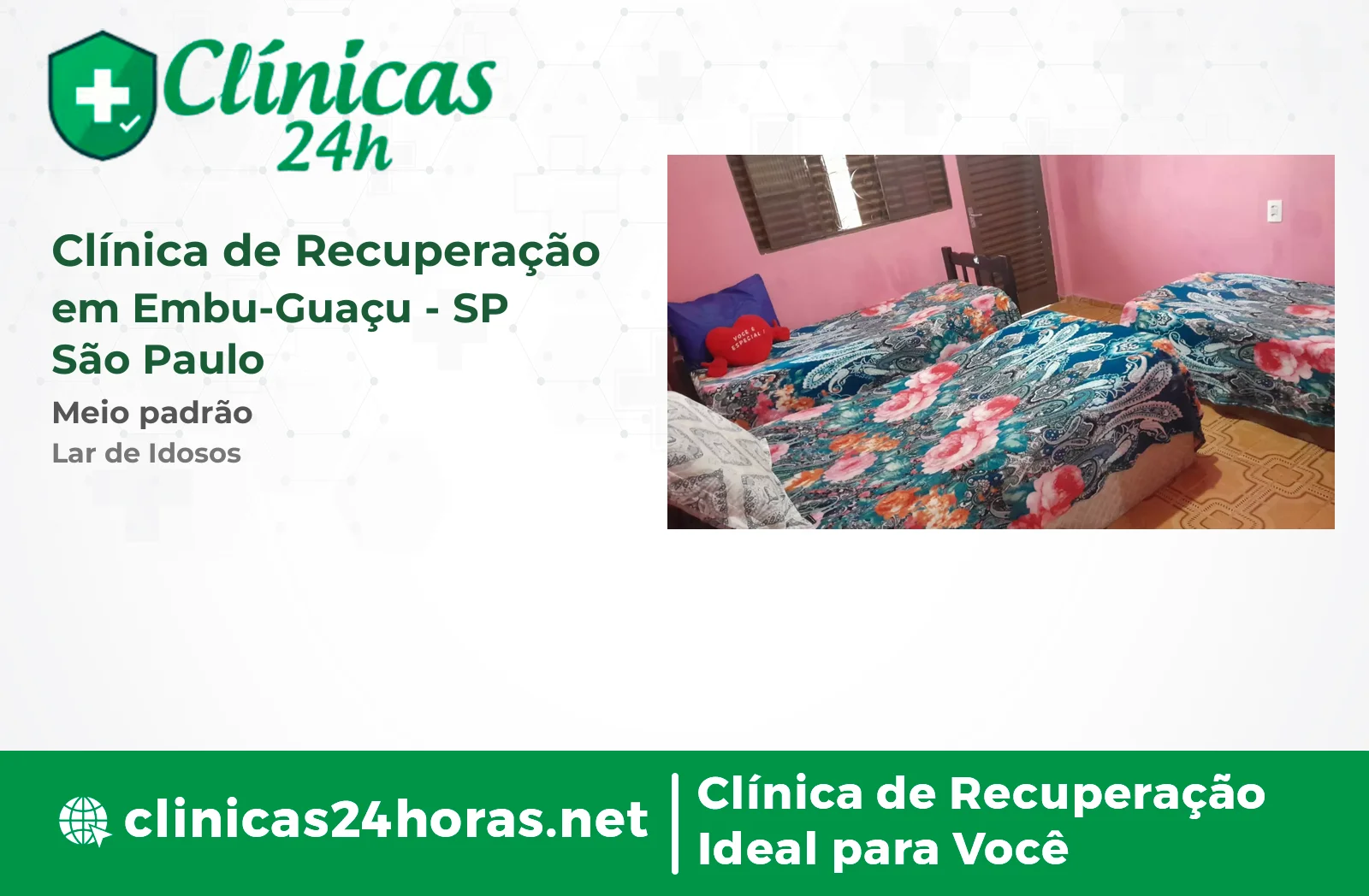 Clínica de Recuperação em Embu-Guaçu Mista 5