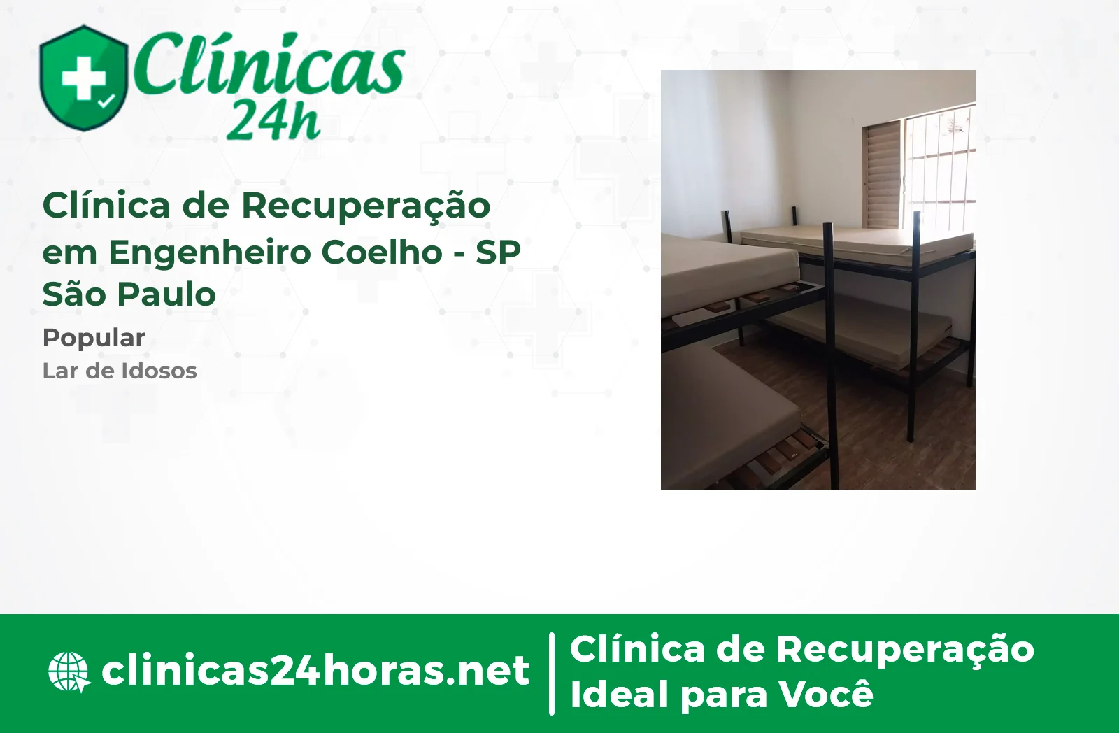 Clínica de Recuperação em Engenheiro Coelho Masculina 5