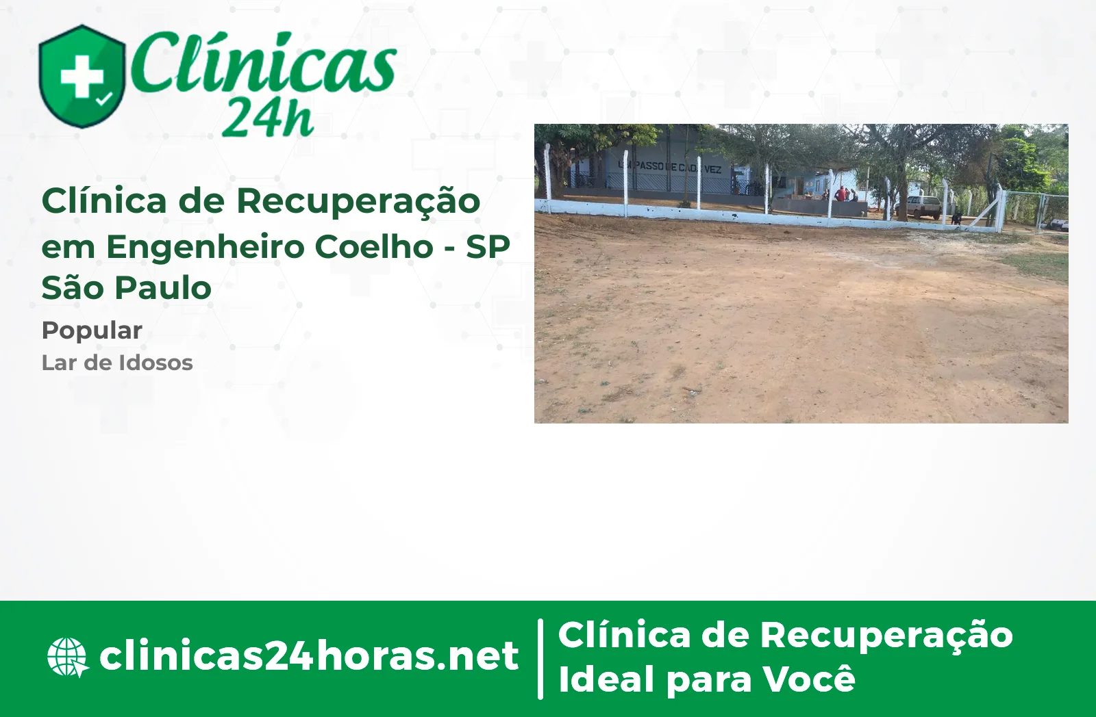 Clínica de Recuperação em Engenheiro Coelho Masculina 3