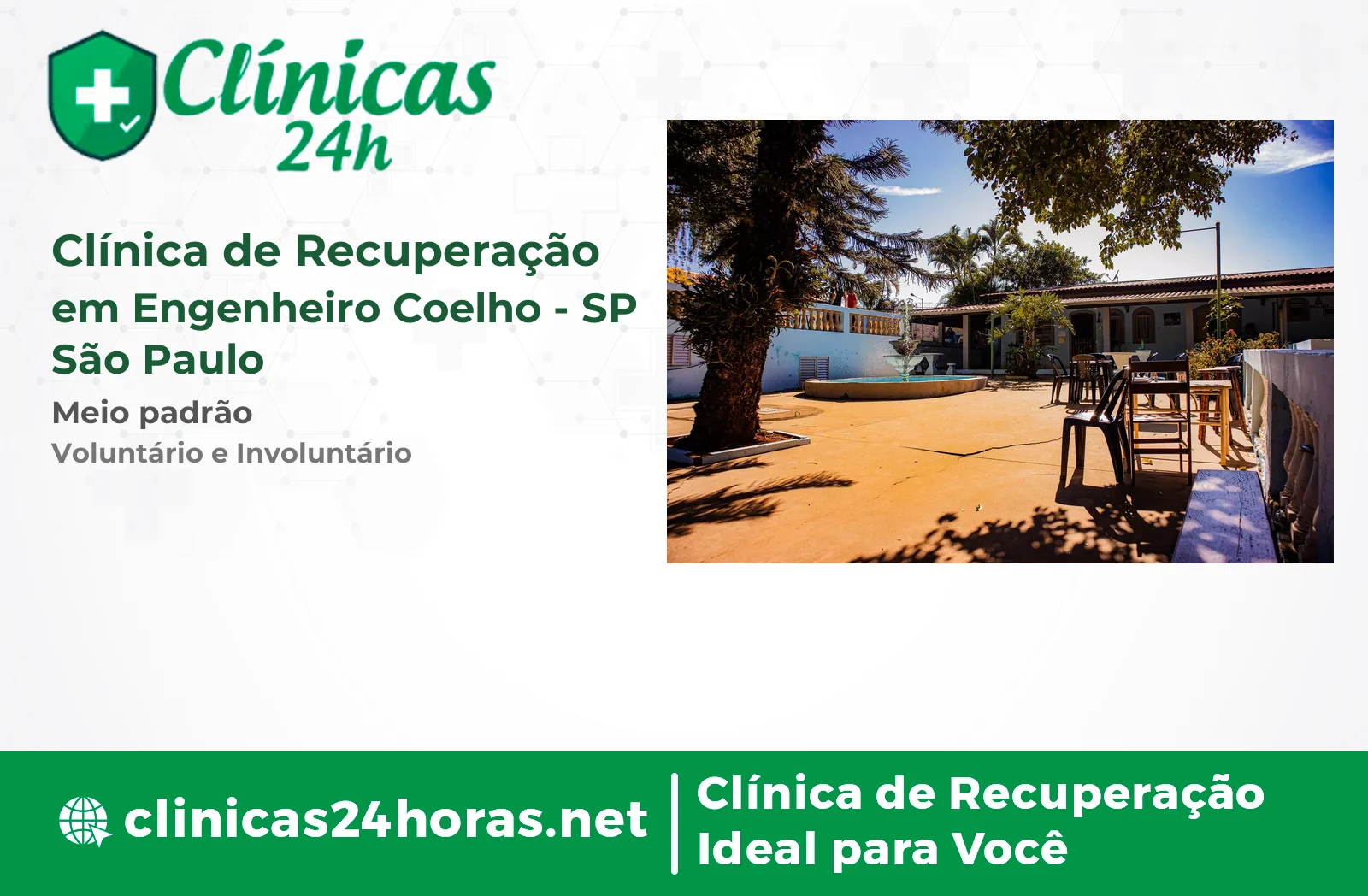 Clínica de Recuperação em Engenheiro Coelho Masculina-2 4