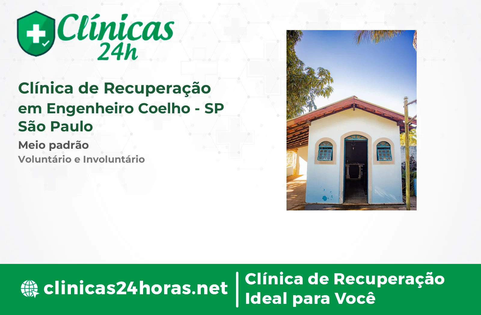 Clínica de Recuperação em Engenheiro Coelho Masculina-2 5