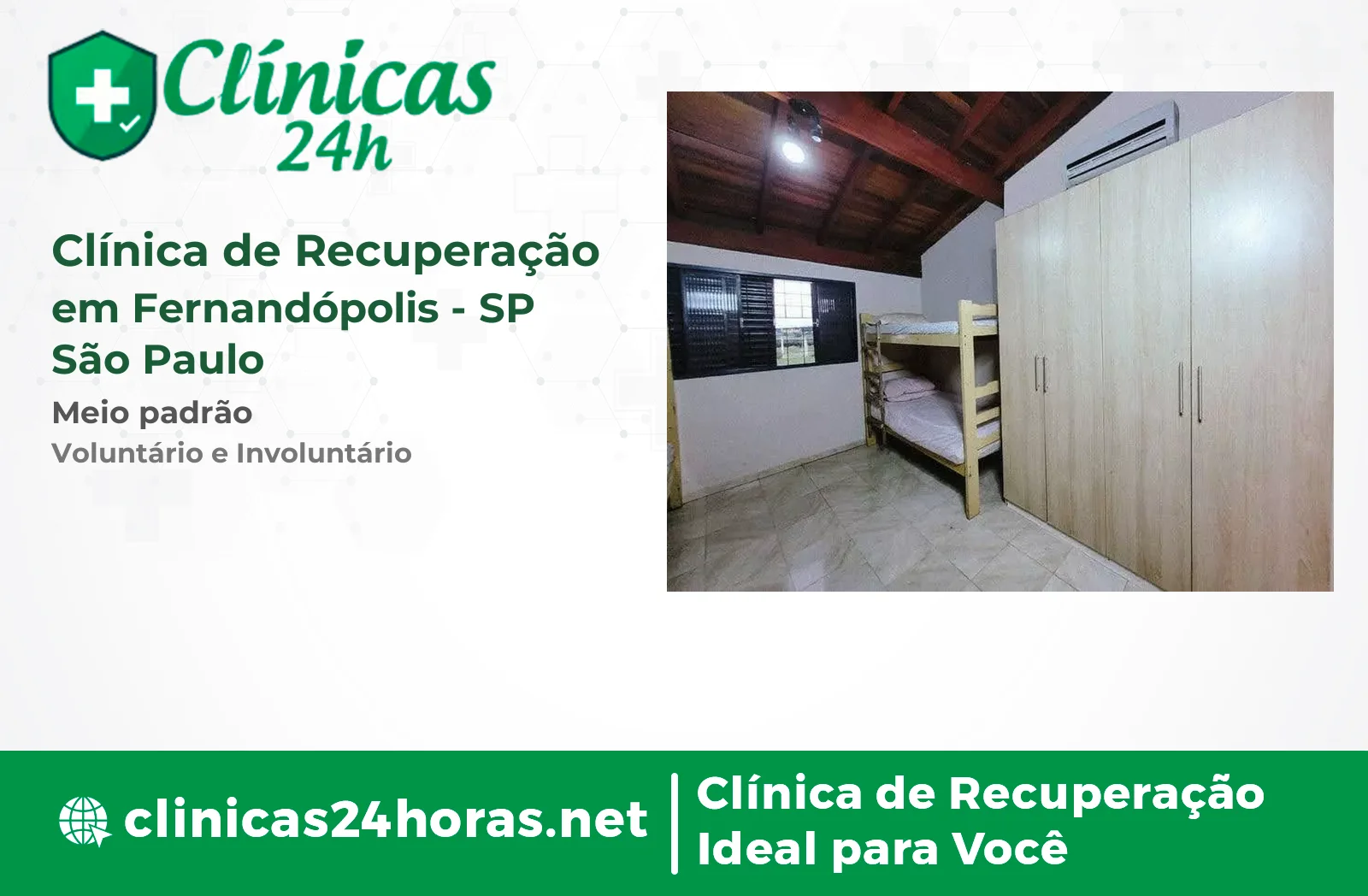 Clínica de Recuperação em Fernandópolis Masculina 5
