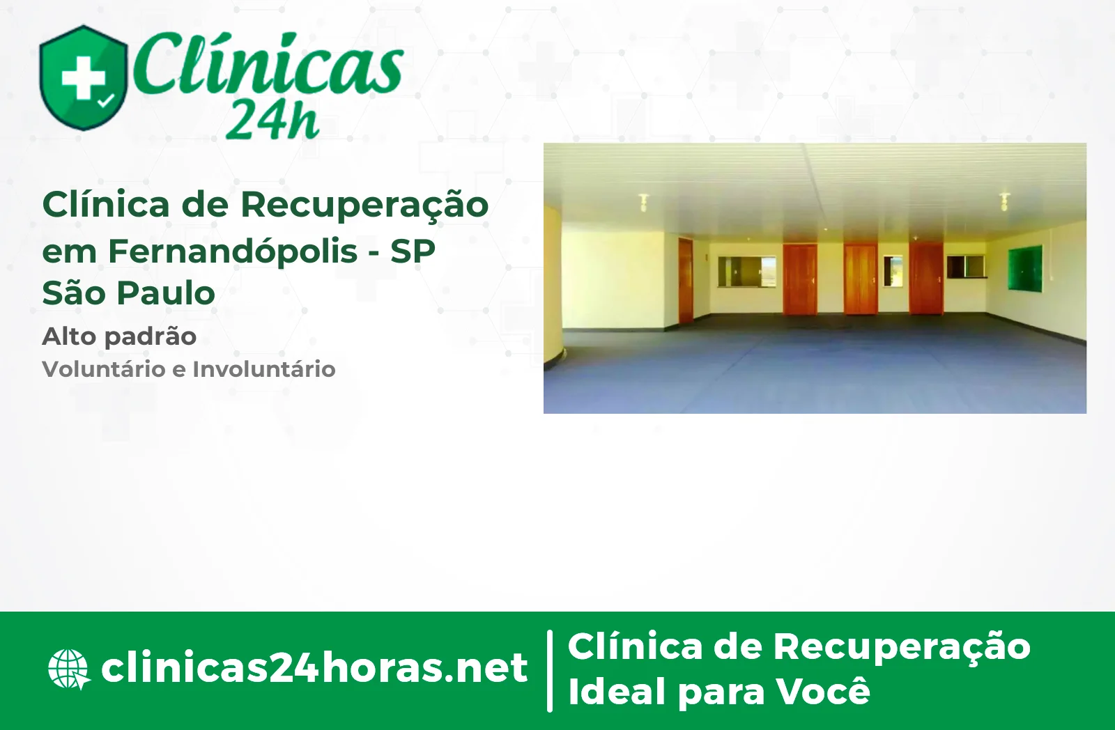 Clínica de Recuperação em Fernandópolis Masculina-2 4