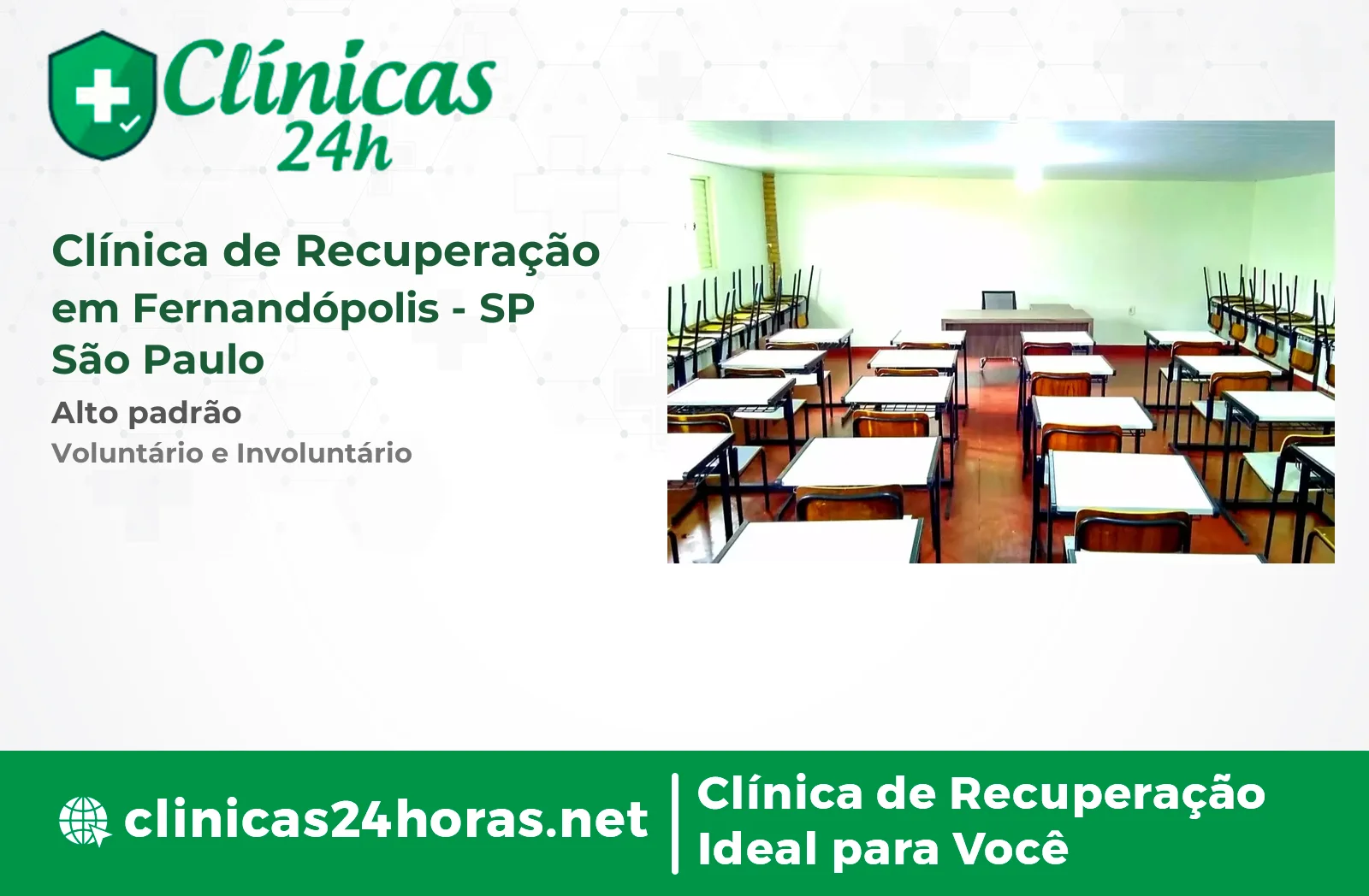 Clínica de Recuperação em Fernandópolis Masculina-2 5