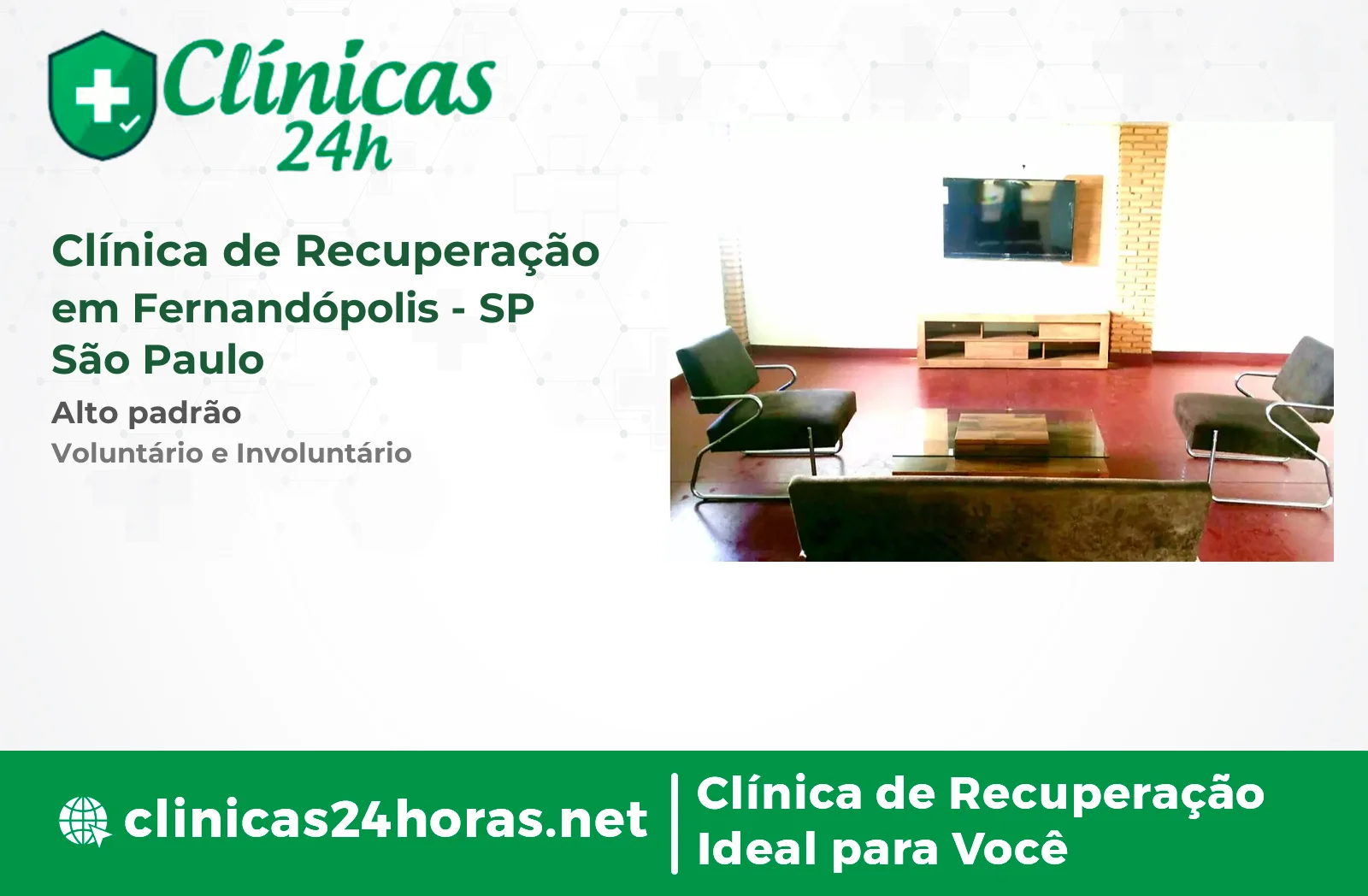 Clínica de Recuperação em Fernandópolis Masculina-2 2