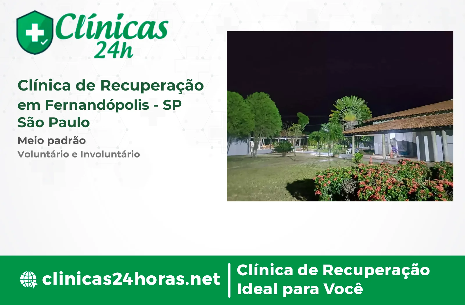 Clínica de Recuperação em Fernandópolis Masculina-3 4