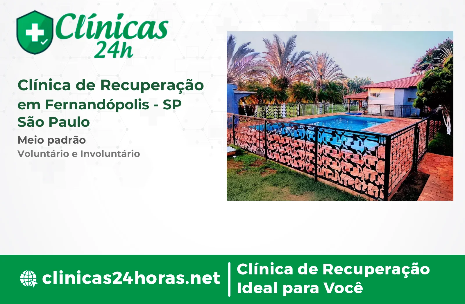 Clínica de Recuperação em Fernandópolis Masculina-3