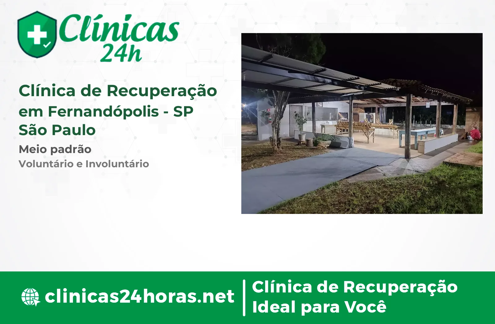Clínica de Recuperação em Fernandópolis Masculina-3 5
