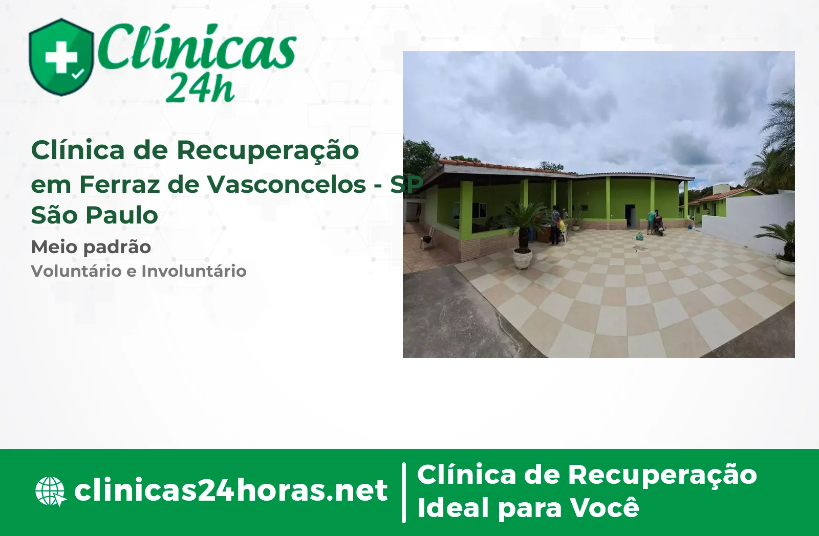 Clínica de Recuperação em Ferraz de Vasconcelos Feminina 5
