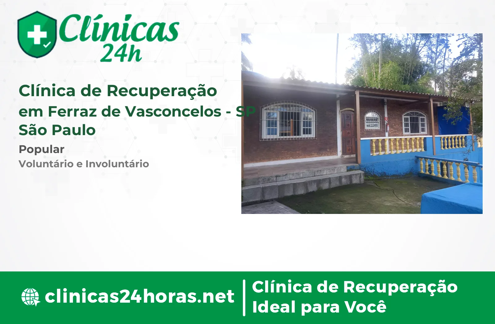 Clínica de Recuperação em Ferraz de Vasconcelos Masculina-2