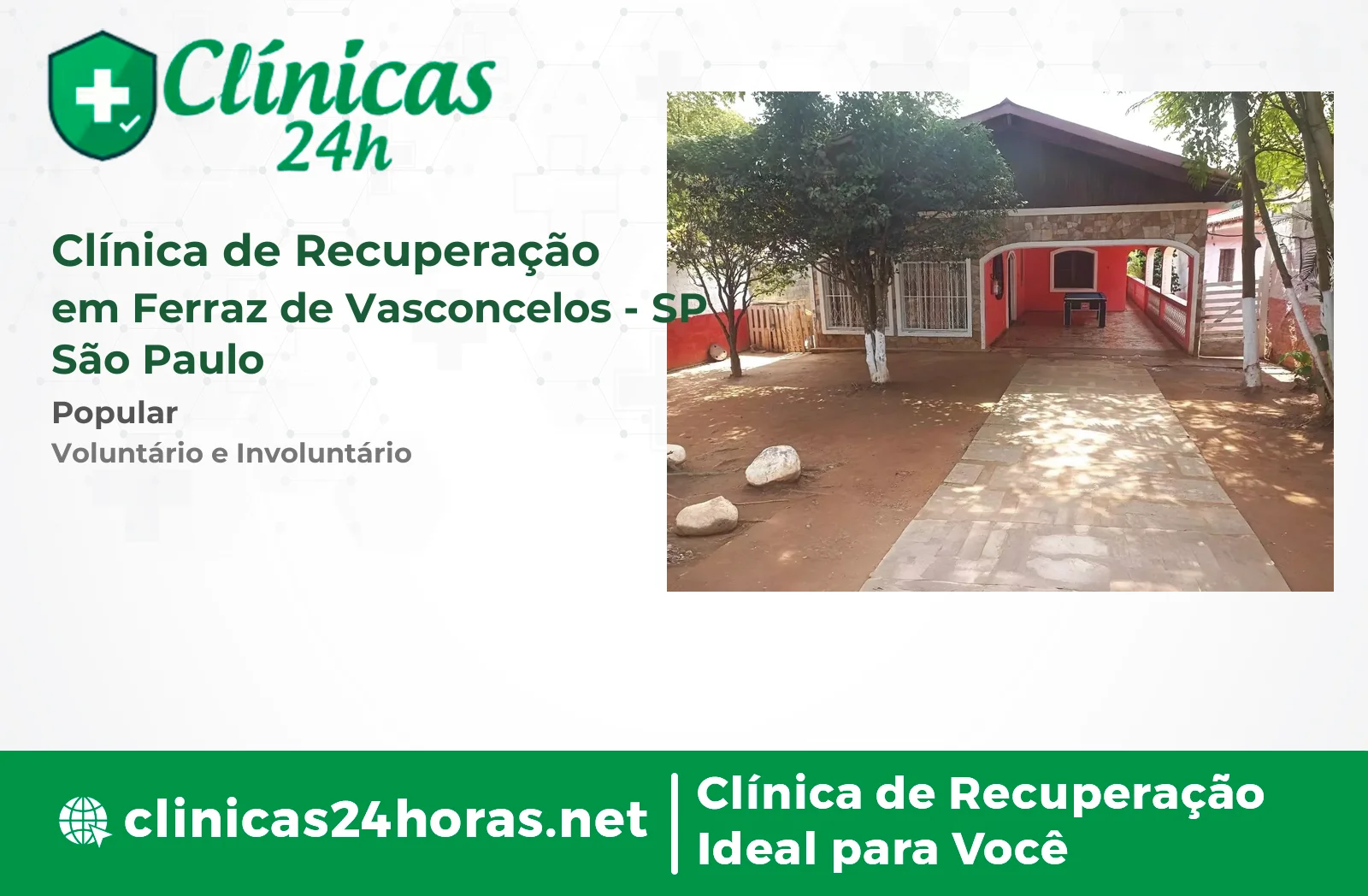 Clínica de Recuperação em Ferraz de Vasconcelos Masculina-3 2