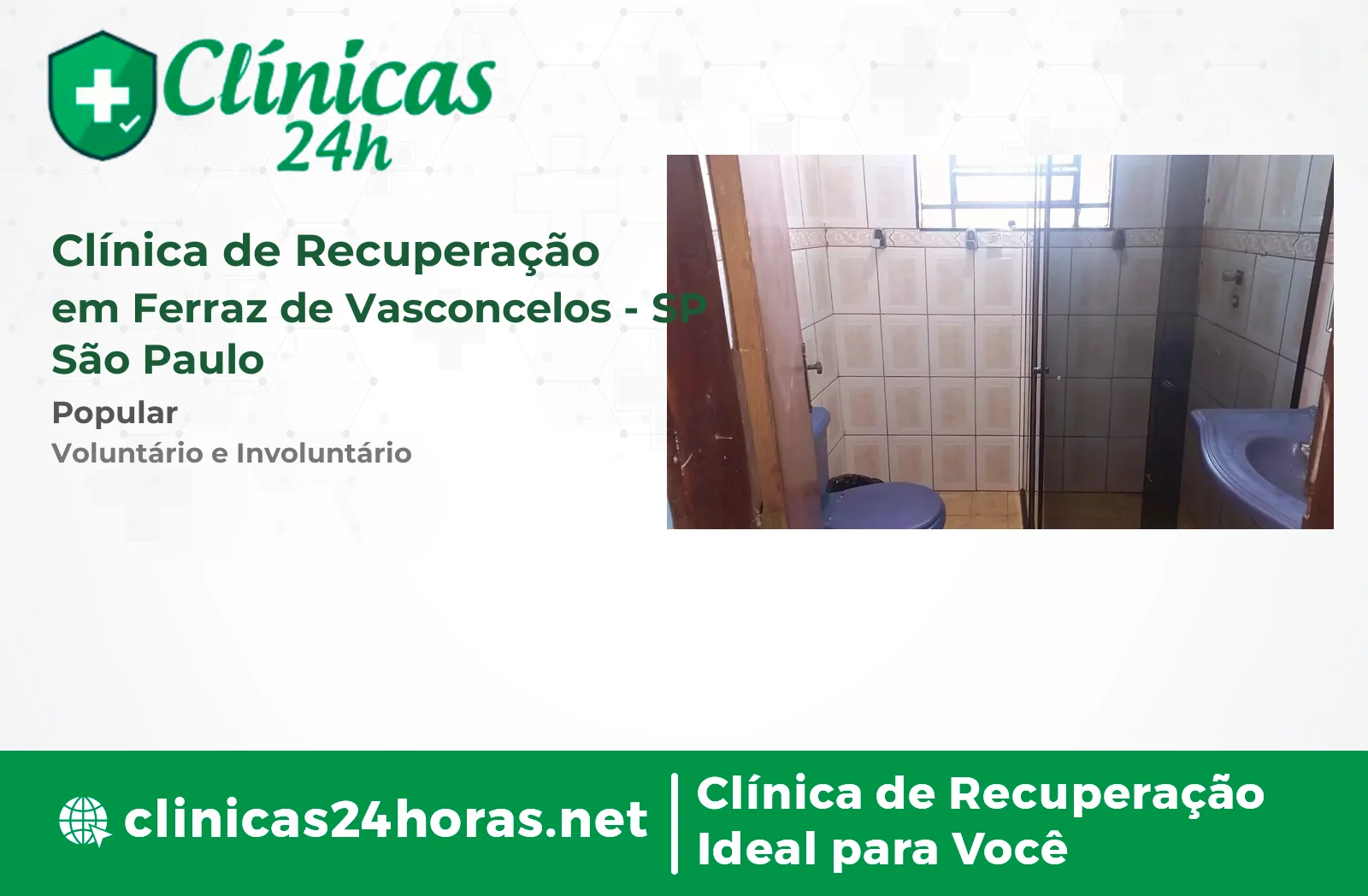 Clínica de Recuperação em Ferraz de Vasconcelos Masculina-3 4