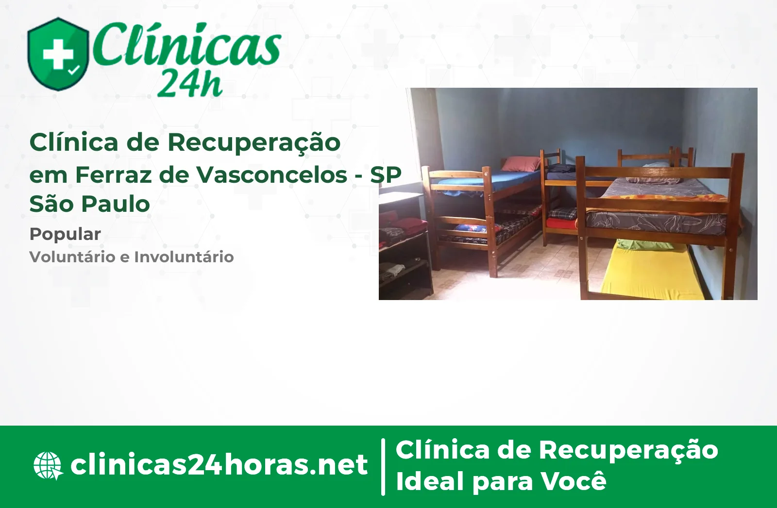 Clínica de Recuperação em Ferraz de Vasconcelos Masculina-3 5