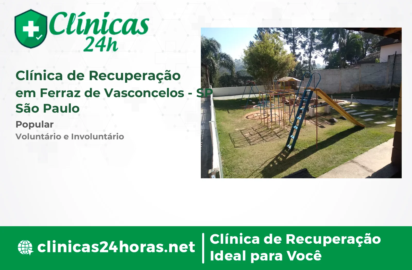 Clínica de Recuperação em Ferraz de Vasconcelos Masculina-4 5