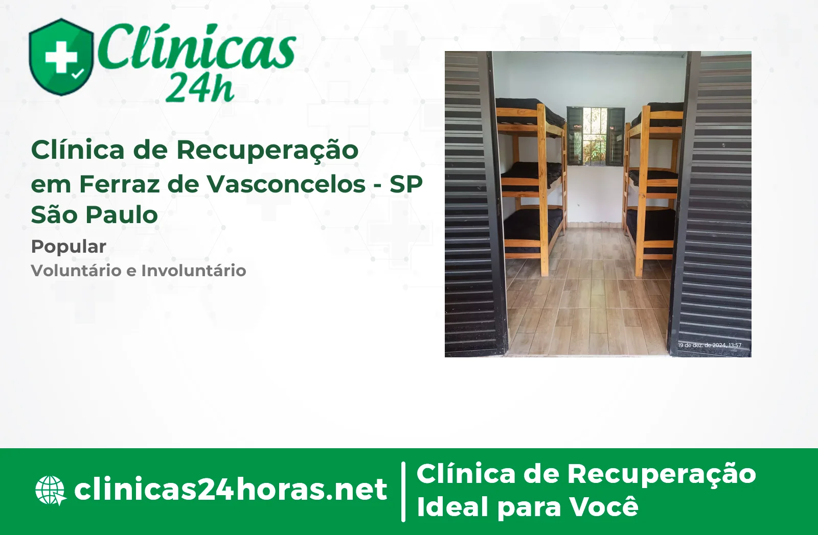 Clínica de Recuperação em Ferraz de Vasconcelos Masculina-4 3