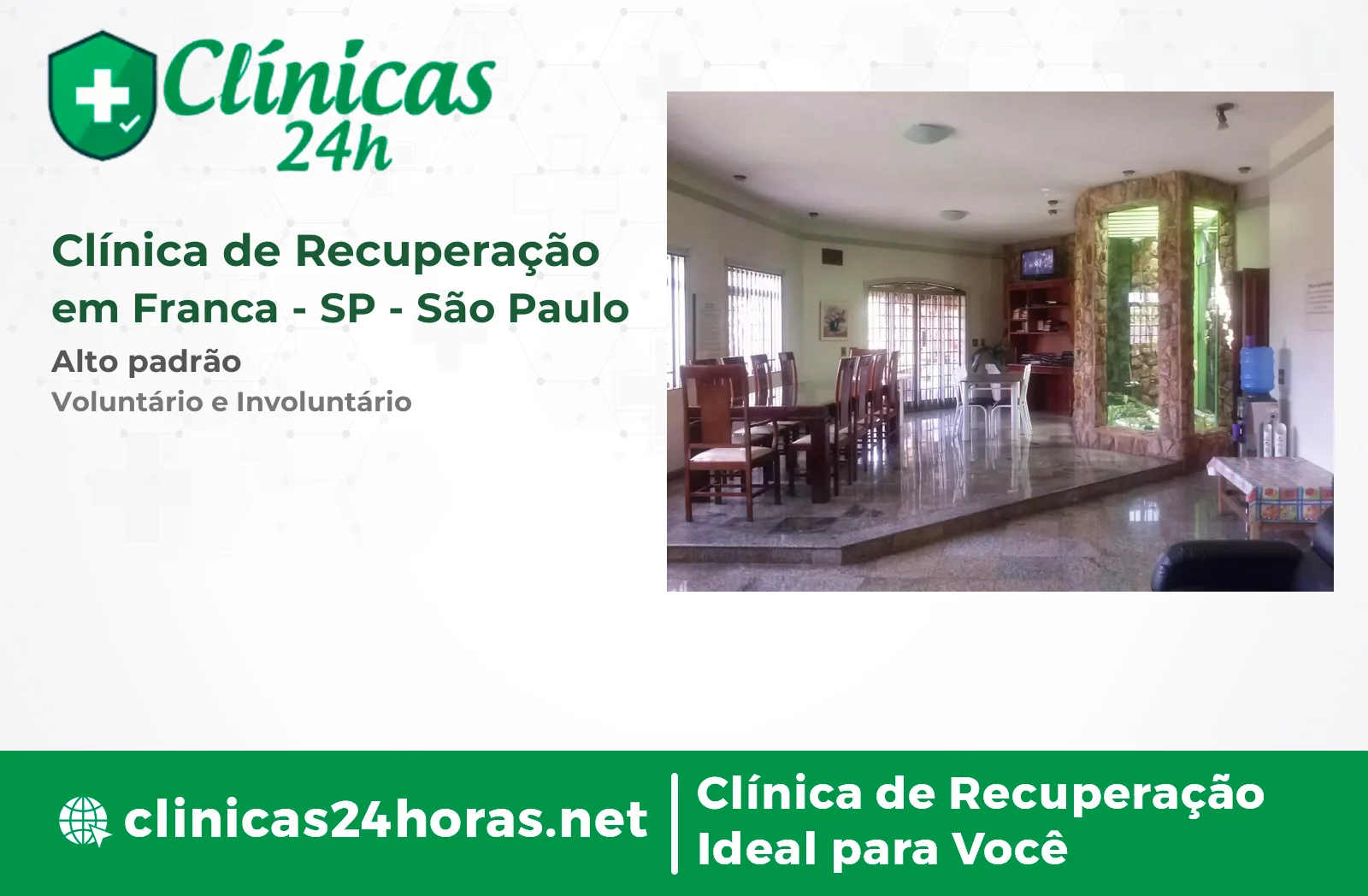 Clínica de Recuperação em Franca Masculina 5