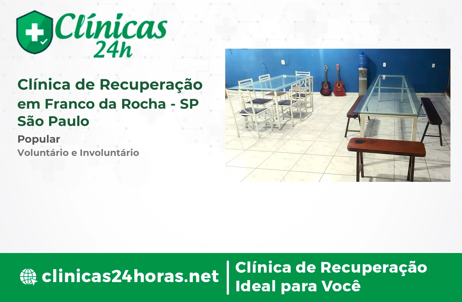 Clínica de Recuperação em Franco da Rocha Masculina 4