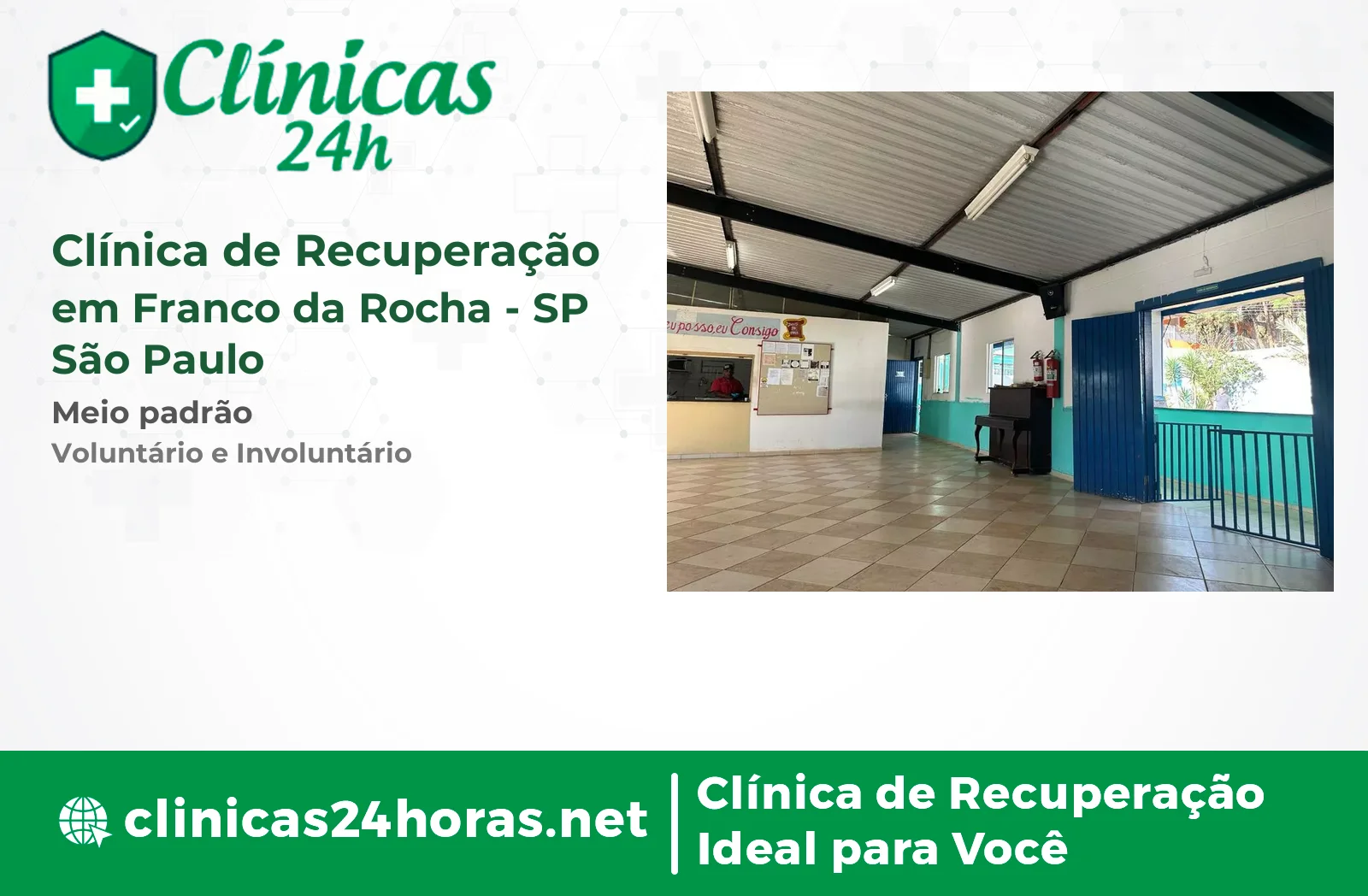 Clínica de Recuperação em Franco da Rocha Masculina-3 5
