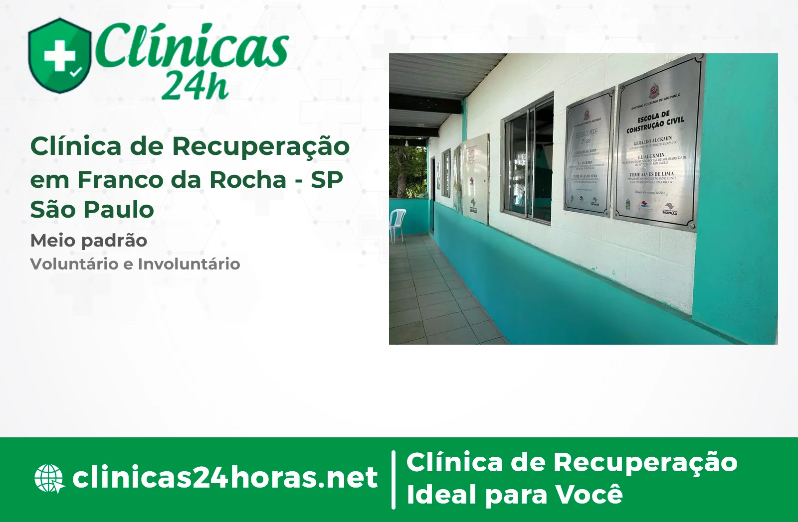 Clínica de Recuperação em Franco da Rocha Masculina-3 4