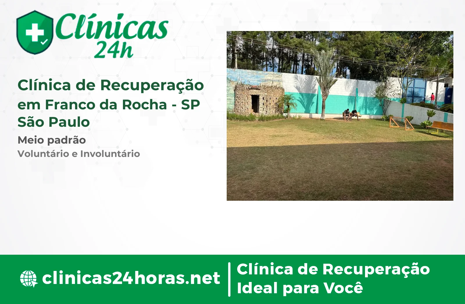 Clínica de Recuperação em Franco da Rocha Masculina-3