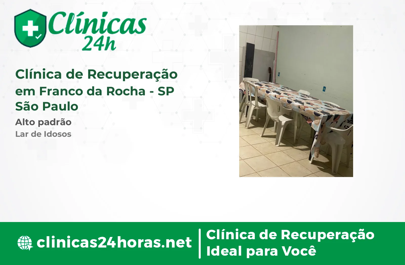 Clínica de Recuperação em Franco da Rocha Mista 4