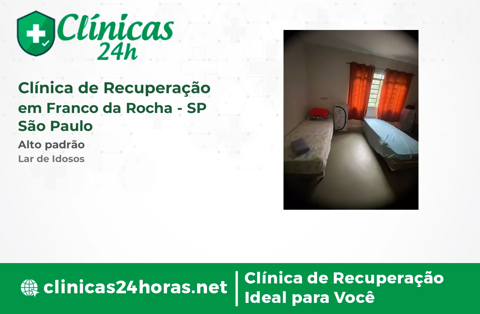 Clínica de Recuperação em Franco da Rocha Mista 5