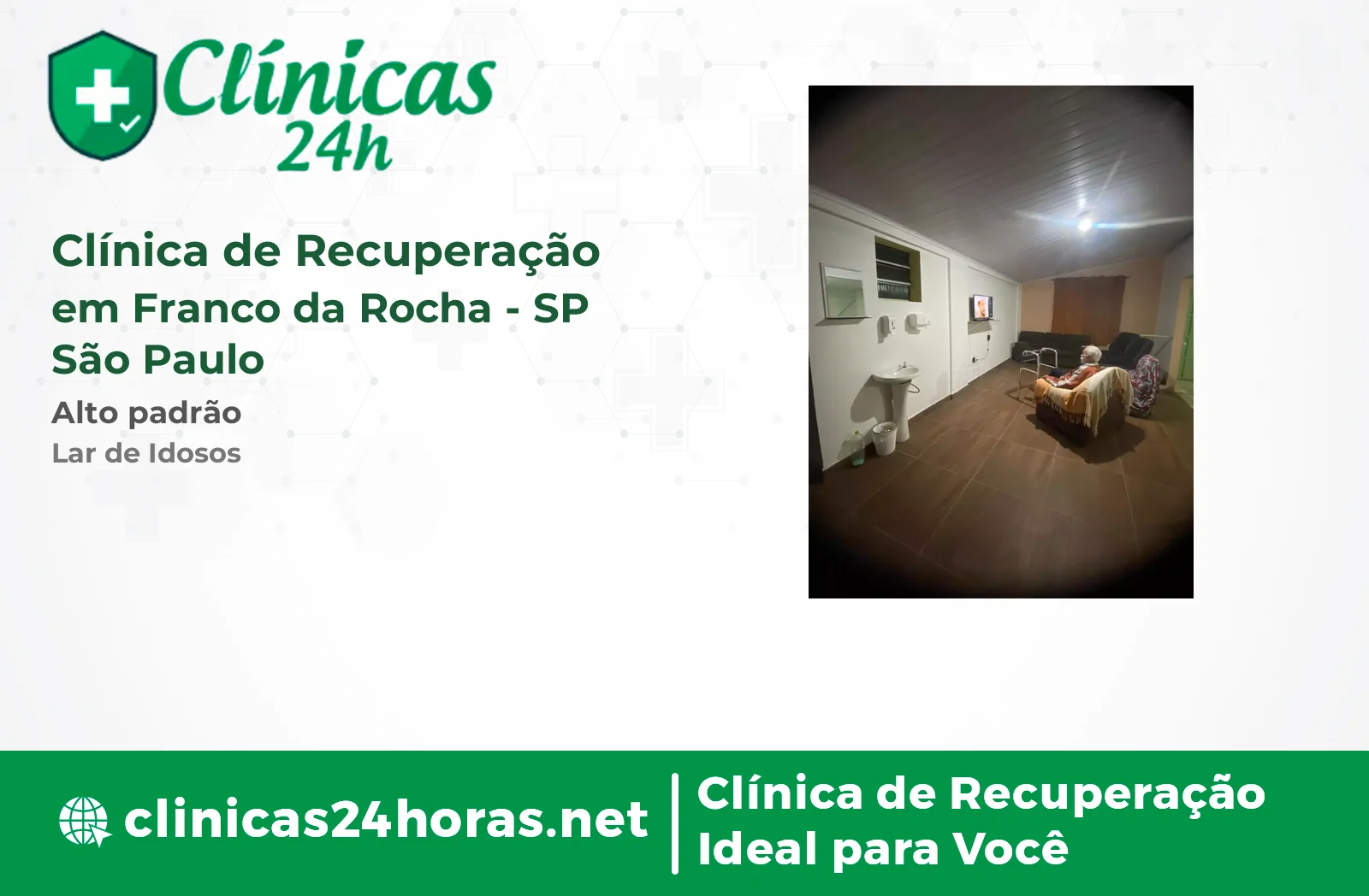 Clínica de Recuperação em Franco da Rocha Mista