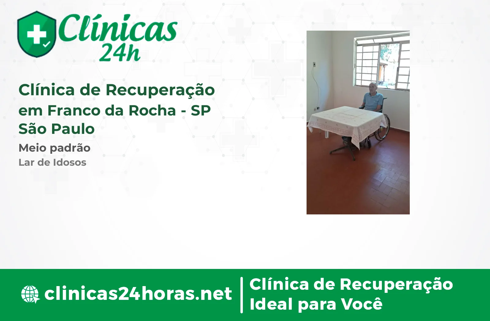 Clínica de Recuperação em Franco da Rocha Mista-2 5