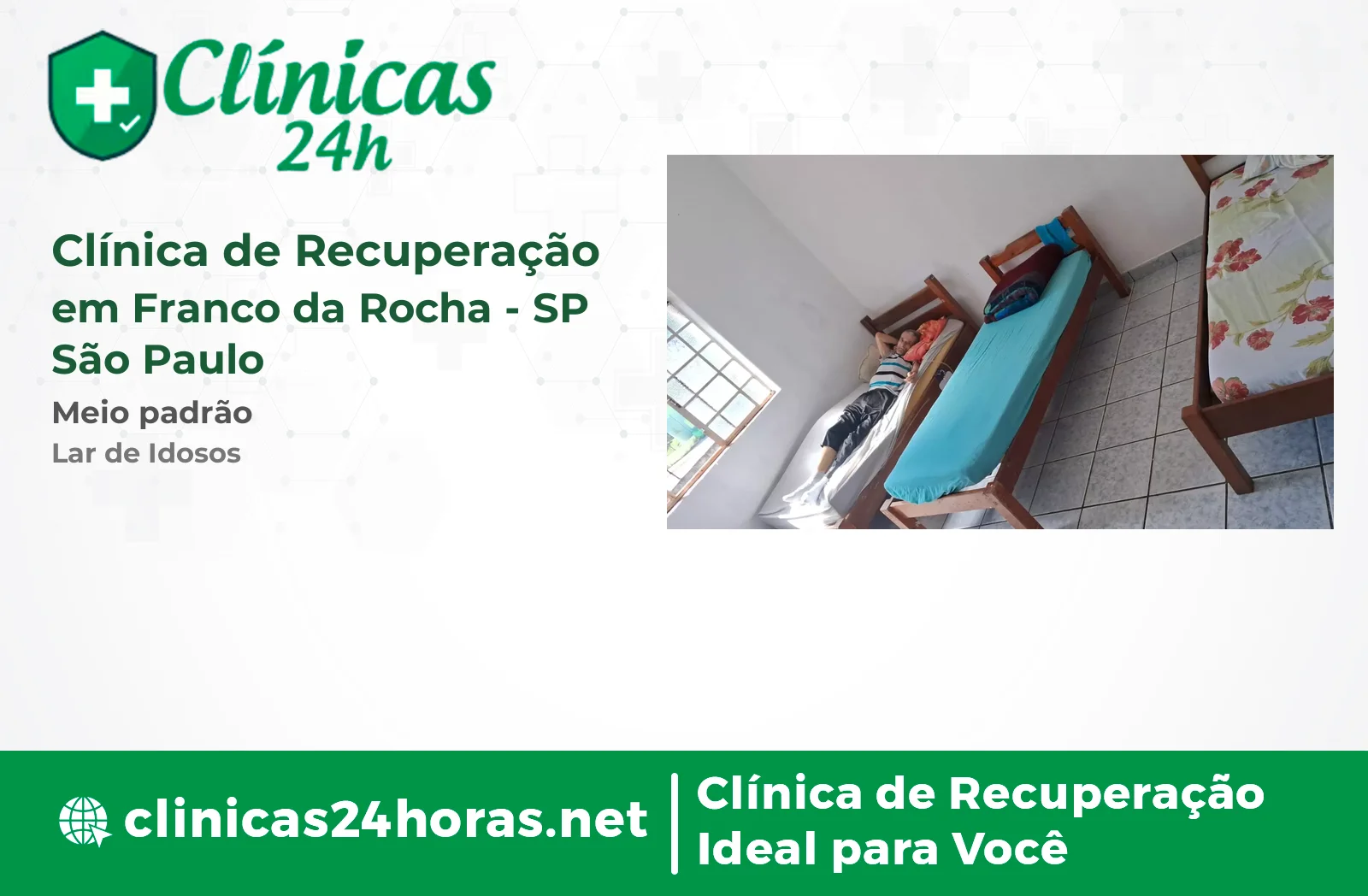 Clínica de Recuperação em Franco da Rocha Mista-2 4