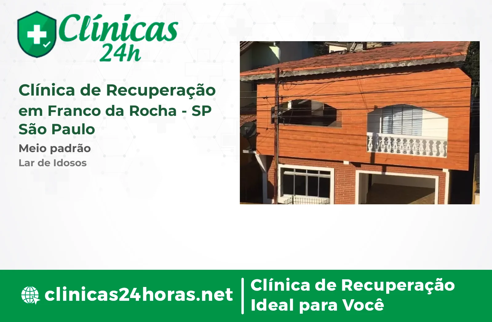 Clínica de Recuperação em Franco da Rocha Mista-2 2