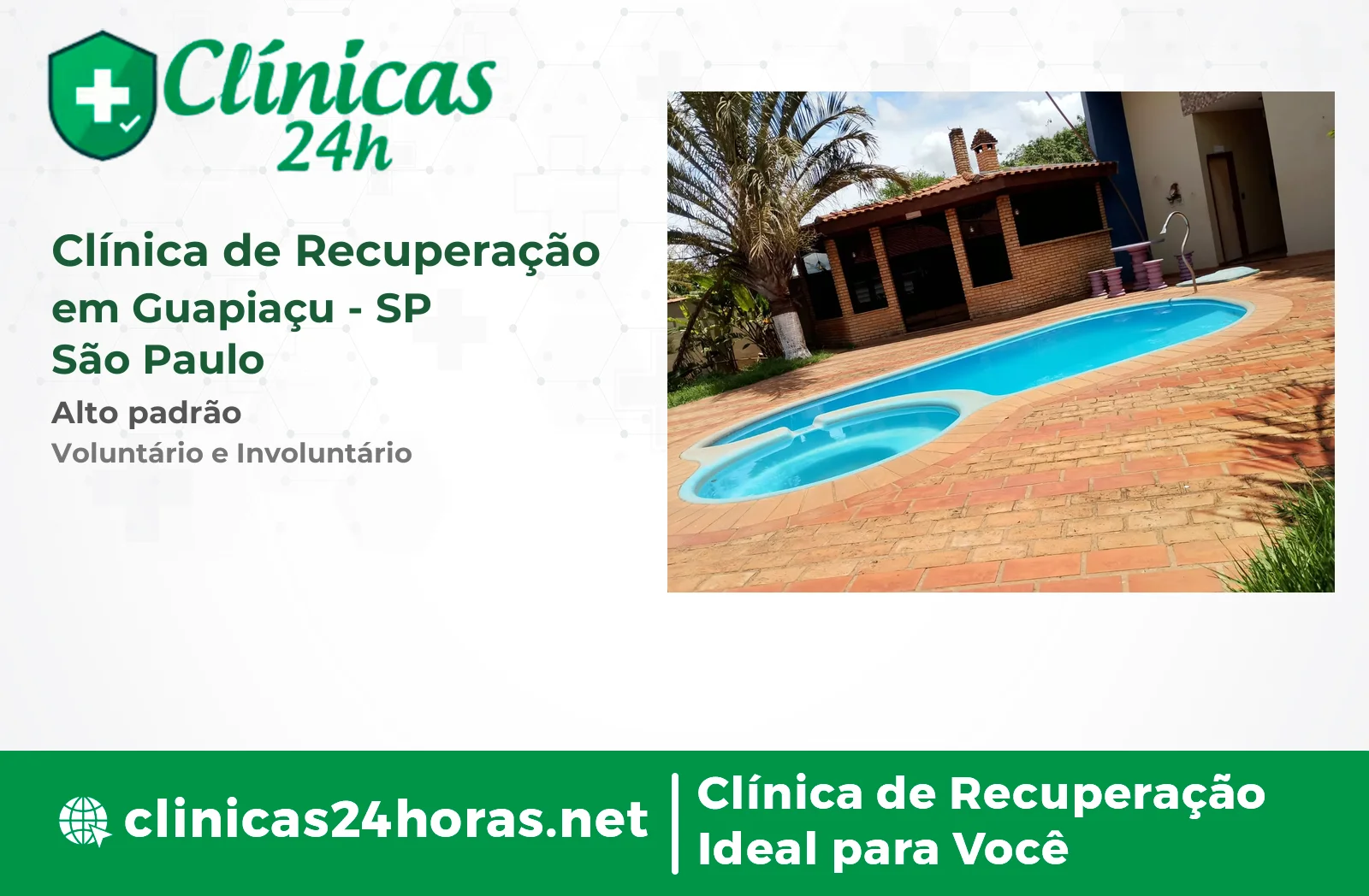 Clínica de Recuperação em Guapiaçu Masculina 2