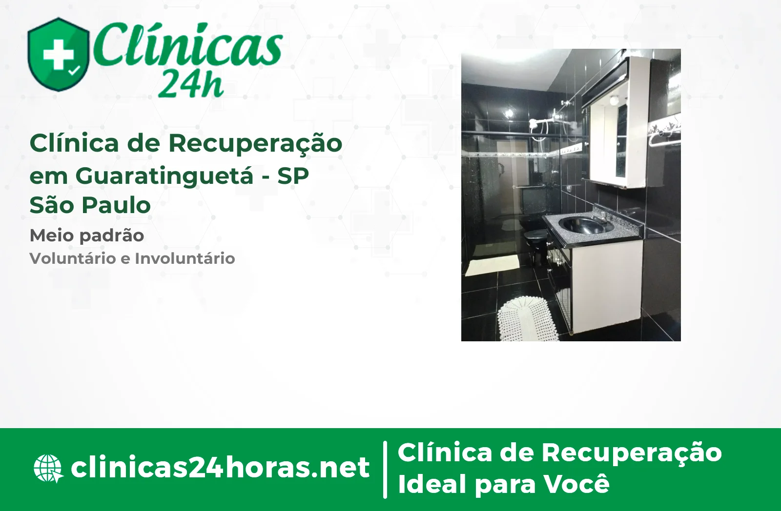 Clínica de Recuperação em Guaratinguetá Masculina 4