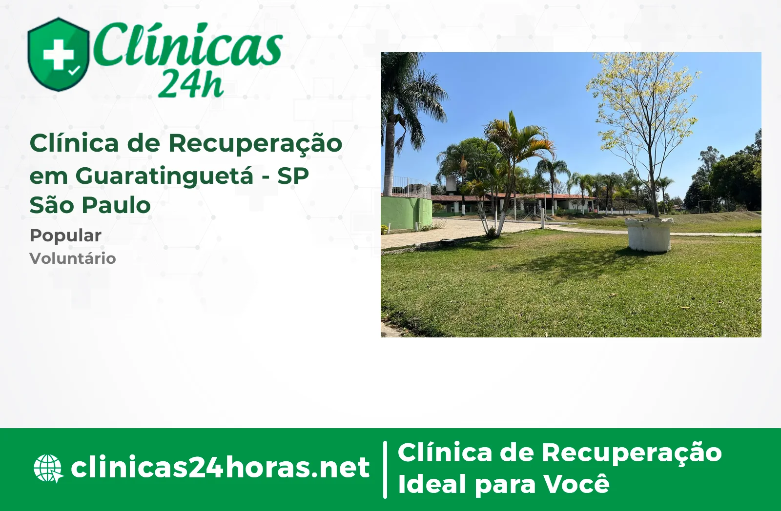 Clínica de Recuperação em Guaratinguetá Masculina-2