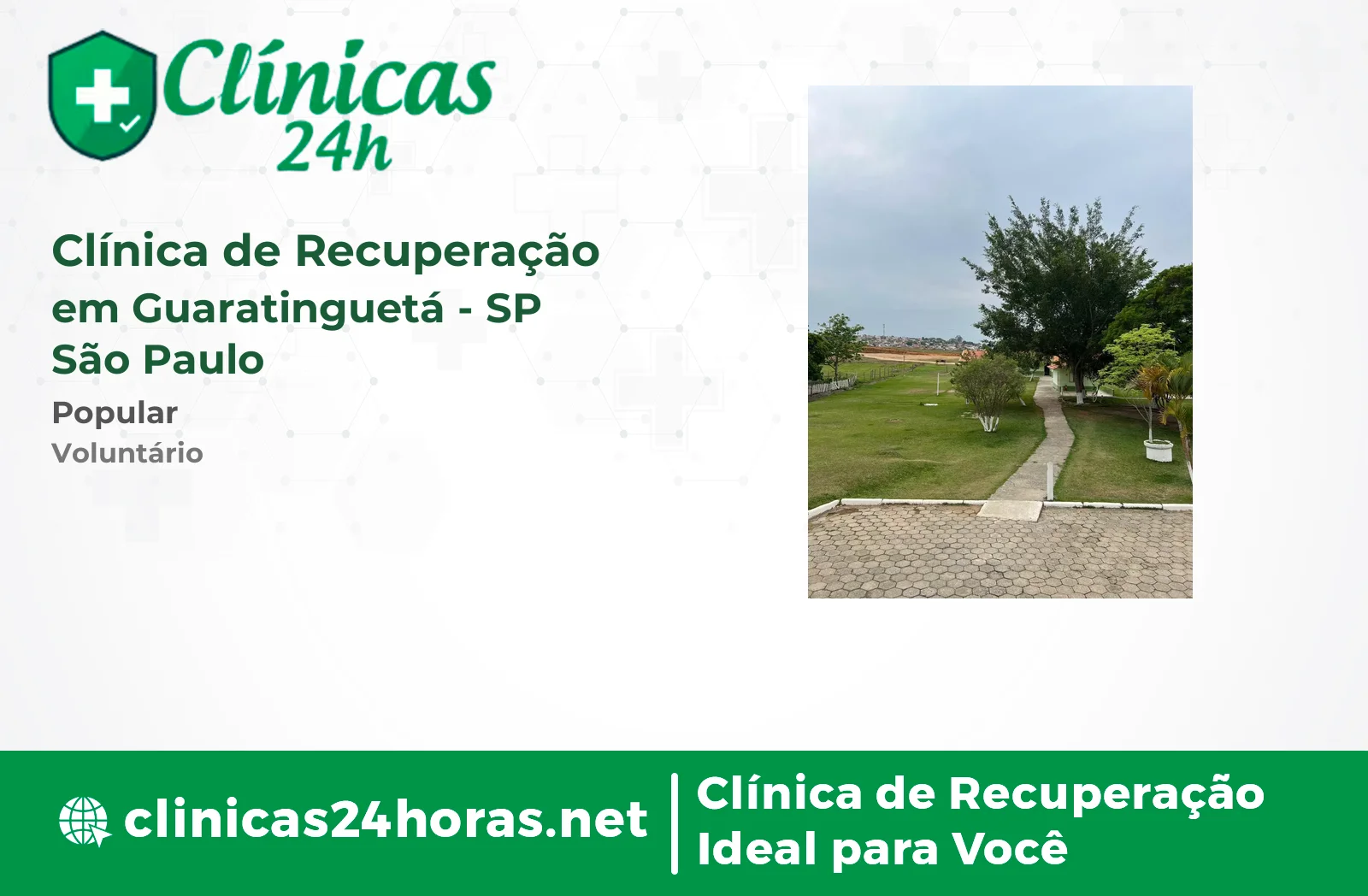Clínica de Recuperação em Guaratinguetá Masculina-2 3