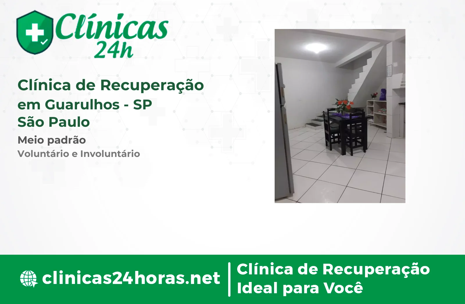 Clínica de Recuperação em Guarulhos Feminina 3