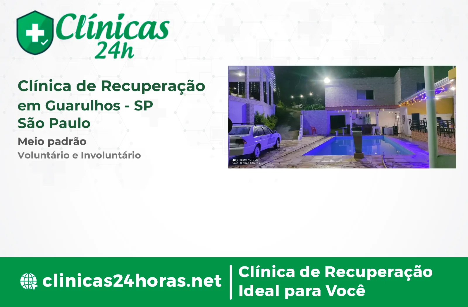 Clínica de Recuperação em Guarulhos Feminina