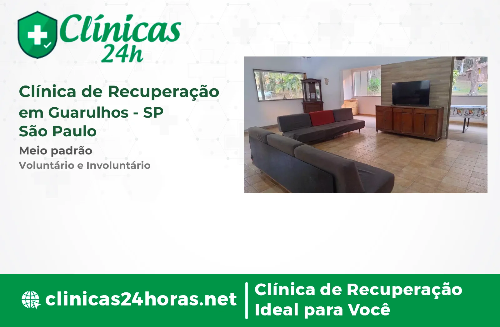 Clínica de Recuperação em Guarulhos Feminina-4 3