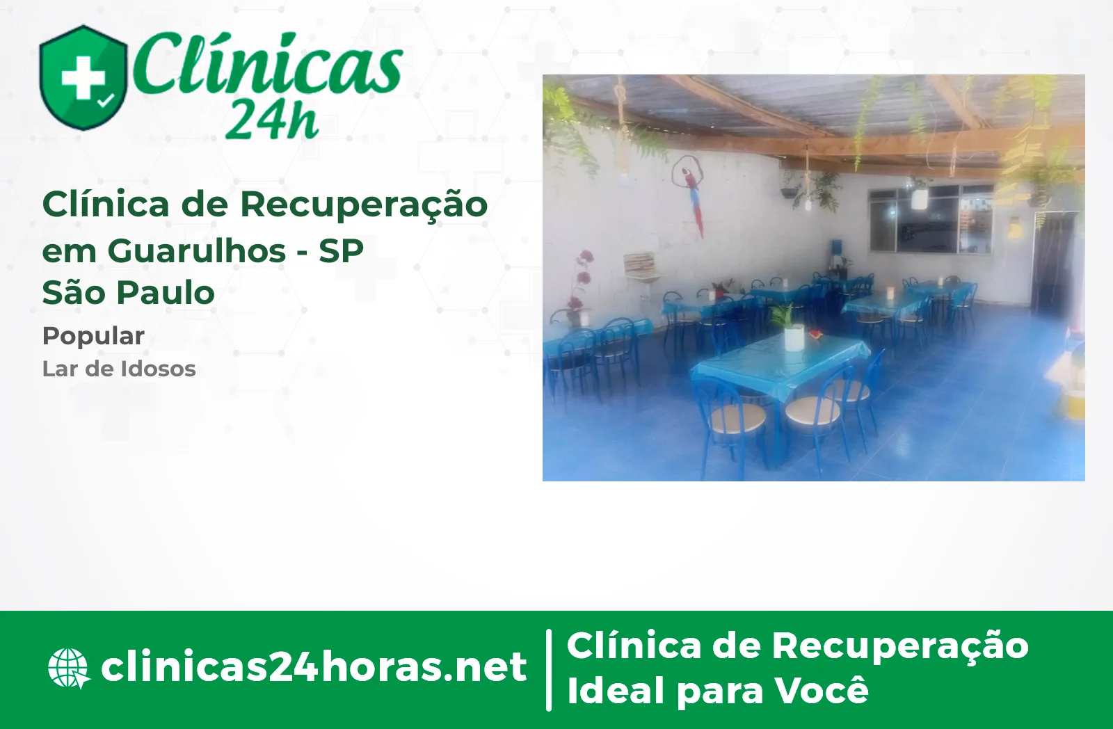 Clínica de Recuperação em Guarulhos Masculina 4