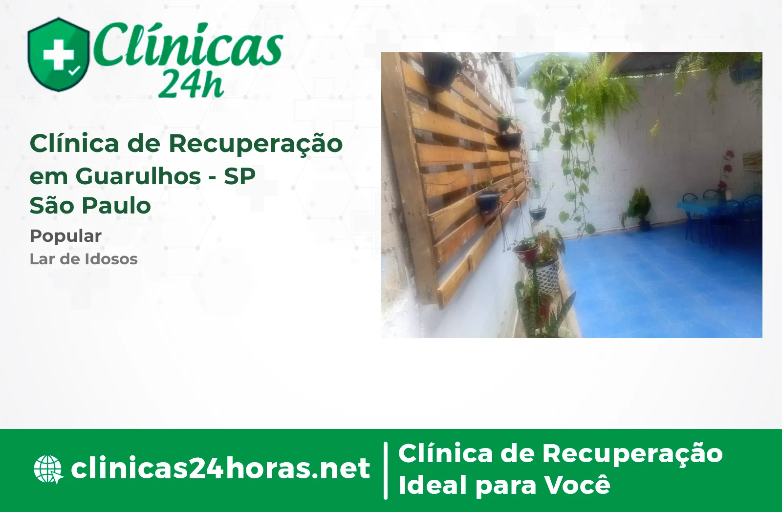 Clínica de Recuperação em Guarulhos Masculina 5