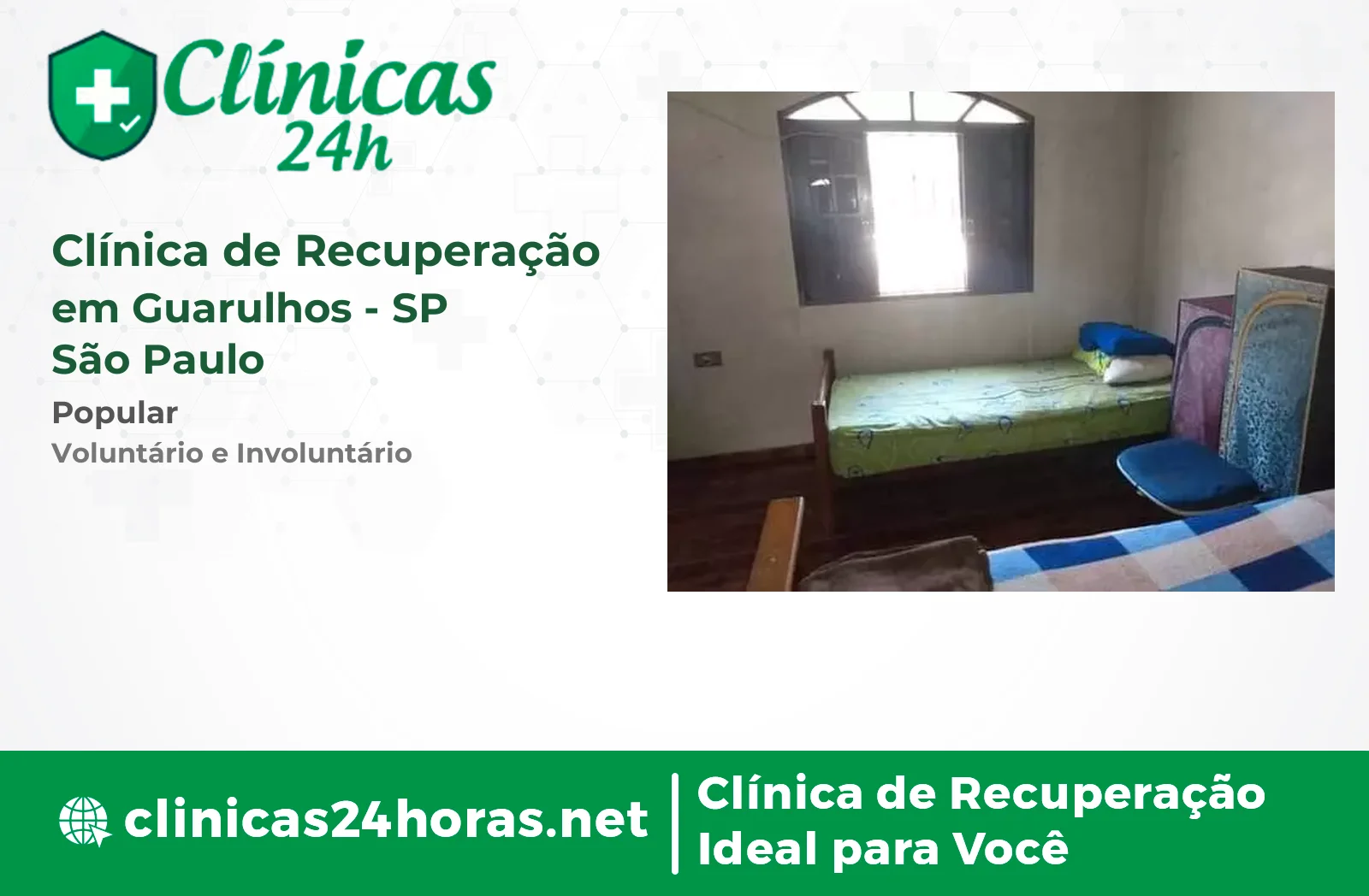 Clínica de Recuperação em Guarulhos Masculina-17 3