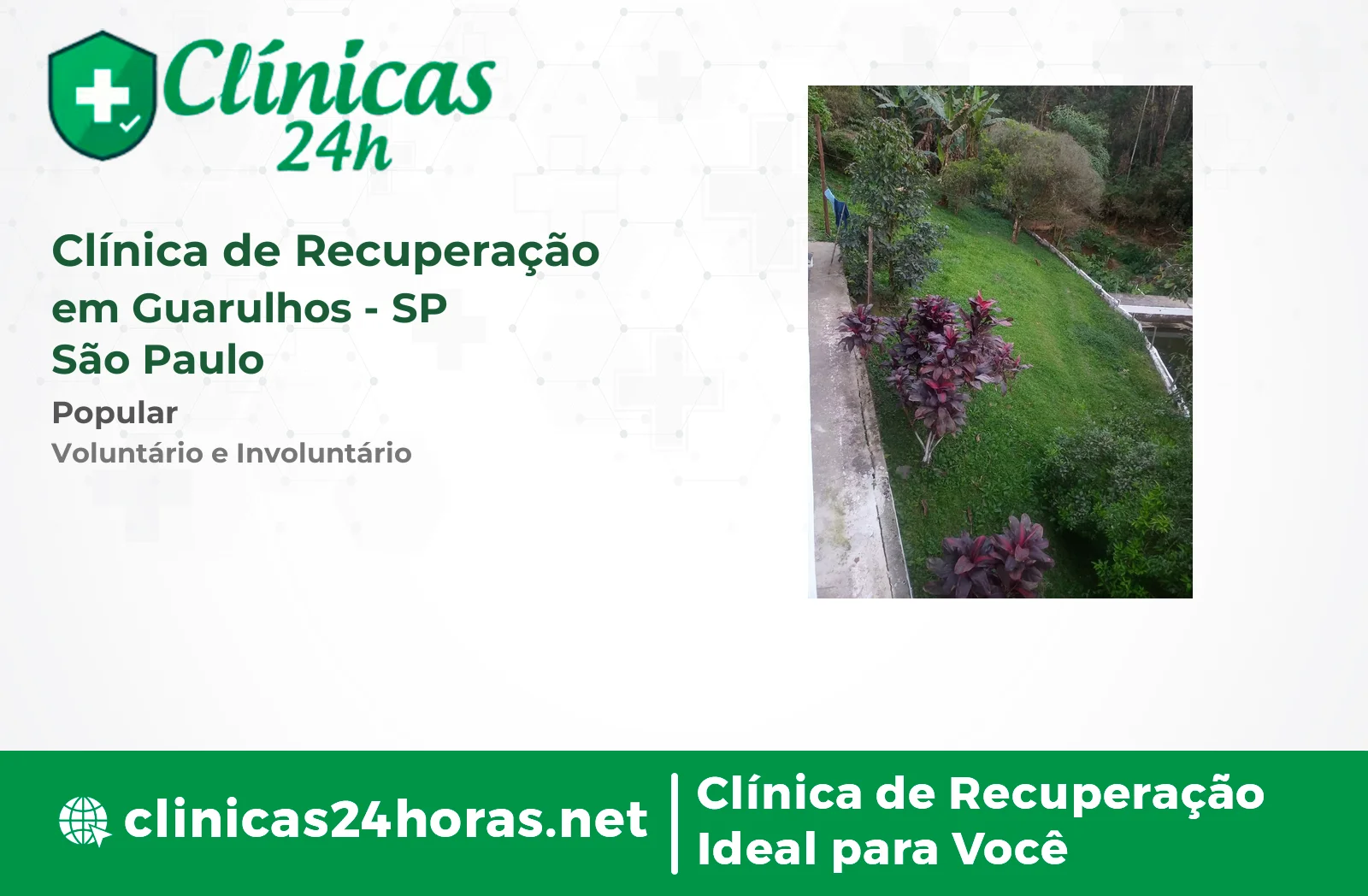 Clínica de Recuperação em Guarulhos Masculina-18 3