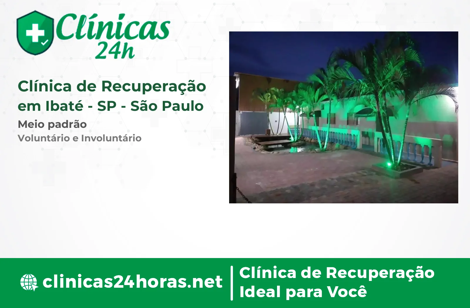 Clínica de Recuperação em Ibaté Feminina 5
