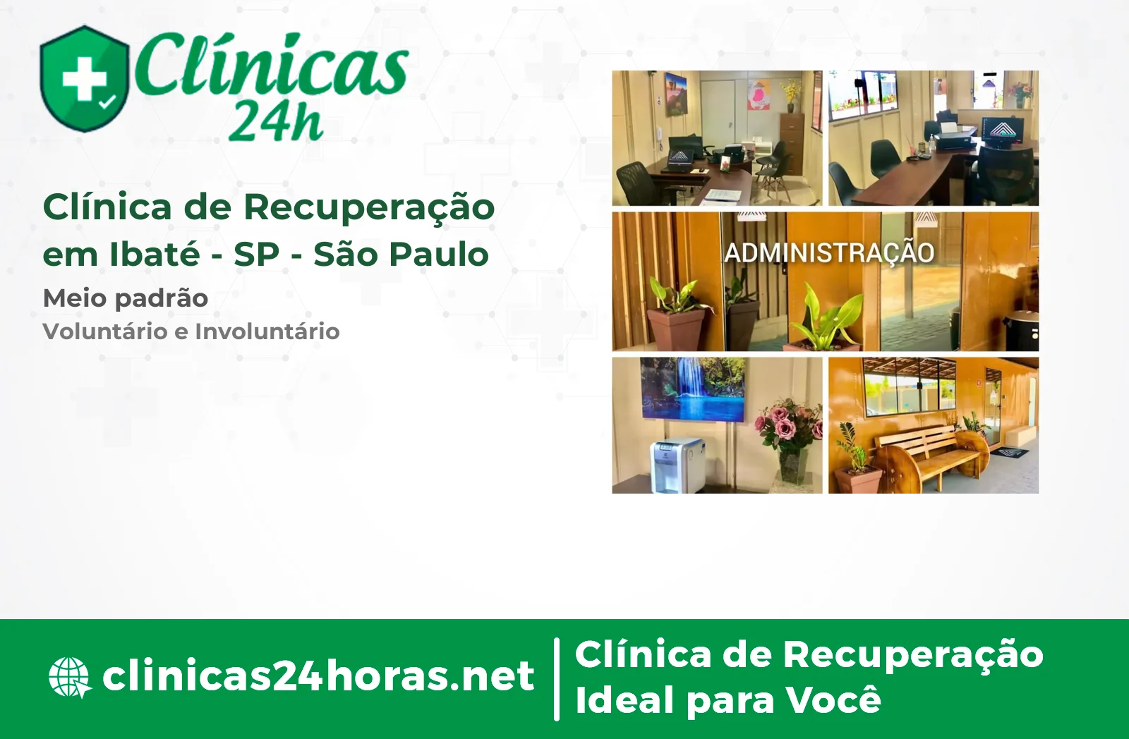 Clínica de Recuperação em Ibaté Feminina 4